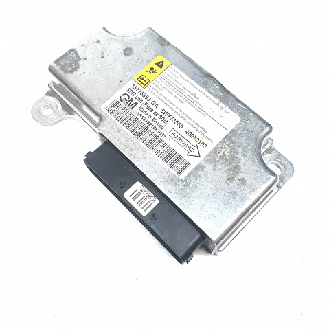 Pontiac Airbag Control Module Reset – 15775353