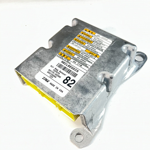 Toyota Airbag Control Module Reset – 89170-02X80