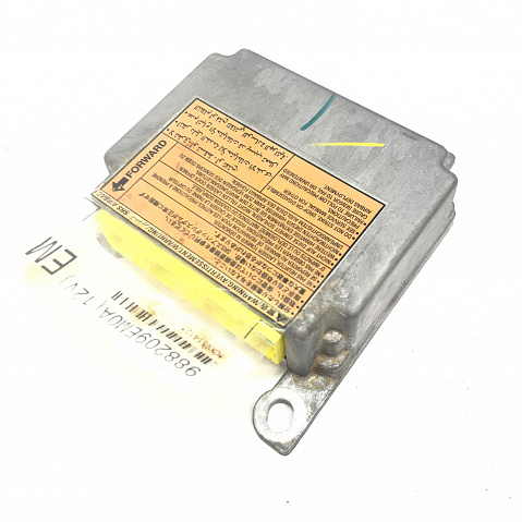 NISSAN VERSA SRS Airbag Computer Diagnostic Control Module PART #988209EM0A