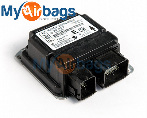 FORD FOCUS SRS (RCM) Restraint Control Module - Airbag Computer Control Module PART #DM5T14B321EF