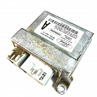 FORD MUSTANG SRS (RCM) Restraint Control Module - Airbag Computer Control Module PART #XR3A14B321AC