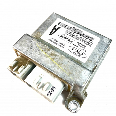 FORD MUSTANG SRS (RCM) Restraint Control Module - Airbag Computer Control Module Part #XR3A14B321AC