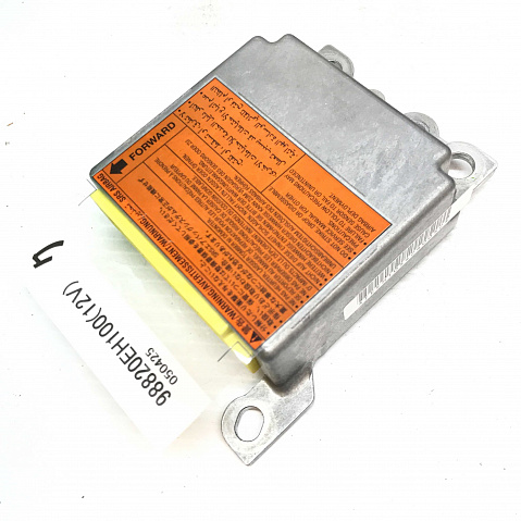 INFINITI M35 SRS Airbag Computer Diagnostic Control Module Part #98820EH100