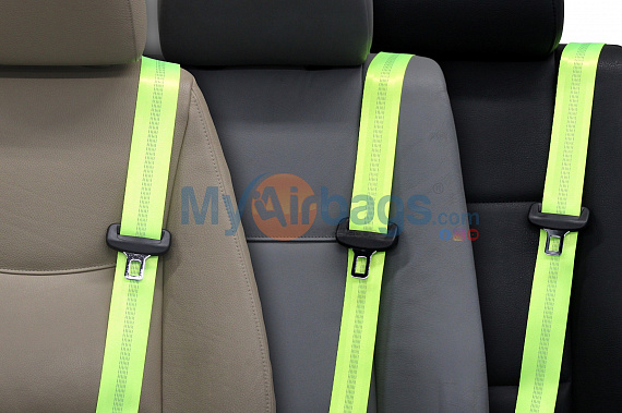 Glow In The Dark - Custom Color Seat Belt Webbing Replacement - Color Code 70680