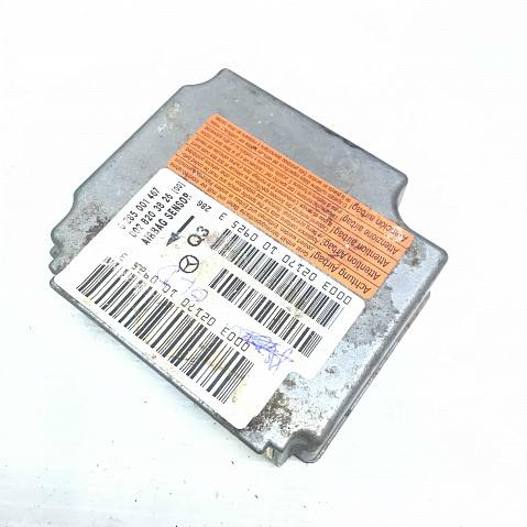 MERCEDES-BENZ S55 SRS Airbag Computer Diagnostic Occupant Control Module Part #0285001467