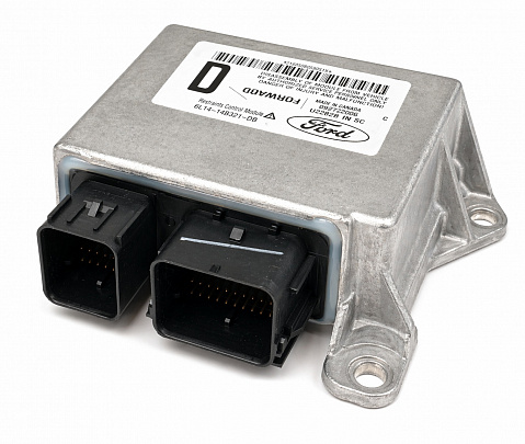 FORD EXPEDITION SRS (RCM) Restraint Control Module - Airbag Computer Control Module Part #6L1414B321DB