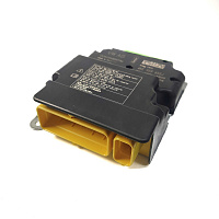 AUDI Q7 SRS Airbag Computer Diagnostic Control Module Part #4KE959655J