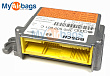 VOLKSWAGEN TOUAREG SRS Airbag Computer Diagnostic Control Module Part #3D0909601C