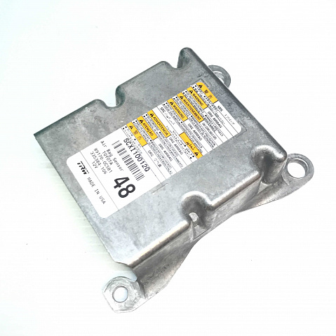 TOYOTA TUNDRA SRS Airbag Computer Diagnostic Control Module Part #891700C581