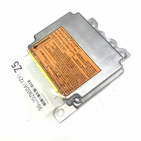 NISSAN ALTIMA SRS Airbag Computer Diagnostic Control Module PART #98820ZN50A