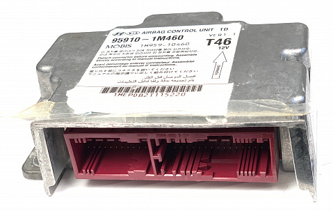 KIA FORTE SRS Airbag Computer Diagnostic Control Module Part #959101M460