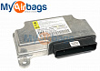 PONTIAC G6 SRS SDM DERM Sensing Diagnostic Module - Airbag Computer Control Module PART #15259225