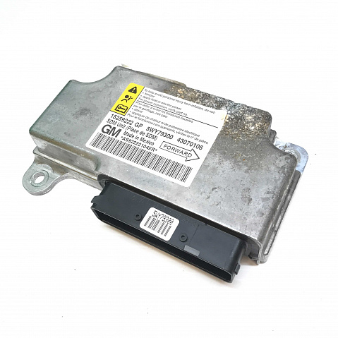 PONTIAC G6 SRS SDM DERM Sensing Diagnostic Module - Airbag Computer Control Module PART #15259222