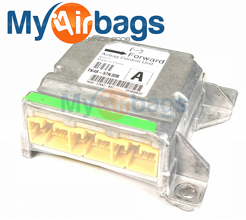 MAZDA CX-9 SAS Unit Sophisticated Airbag Sensor - Airbag Computer Control Module Part #TK4857K30B