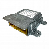 HONDA CRV SRS Airbag Computer Diagnostic Control Module Part #77960TYBA020M2