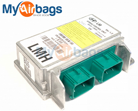 HYUNDAI TUCSON SRS Airbag Computer Diagnostic Control Module Part #959102S600