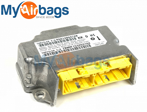 Jeep Airbag Control Module Reset – P68148047AB