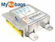 HONDA CRV SRS Airbag Computer Diagnostic Control Module Part #77960TLAL250M4