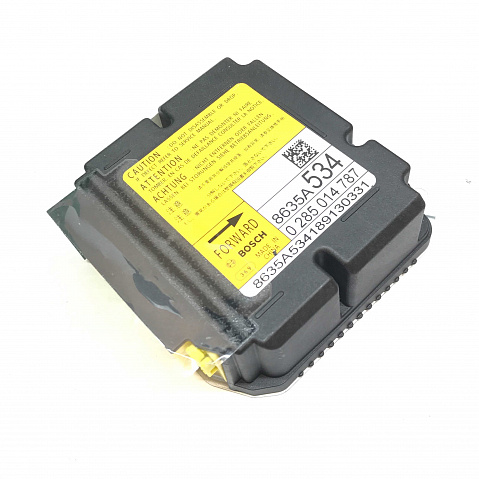 MITSUBISHI OUTLANDER SPORT SRS Airbag Computer Diagnostic Control Module Part #8635A534