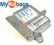 ACURA TL SRS Airbag Computer Diagnostic Control Module PART #77960TK5A720M4