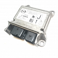 MAZDA CX-9 SAS Unit Sophisticated Airbag Sensor - Airbag Computer Control Module Part #TE6957K30B