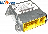 MERCEDES-BENZ C CLASS SRS Airbag Computer Diagnostic Occupant Control Module Part #A2048202185