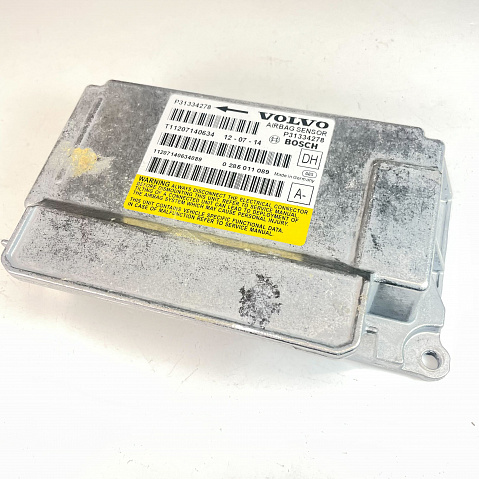 Volvo Airbag Control Module Reset – P31334278