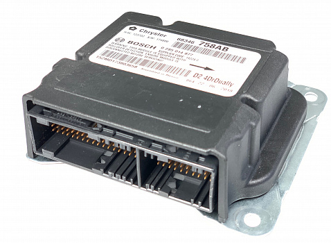 RAM 3500 SRS ORC ORM Occupant Control Module - Airbag Computer Control Module Part #68346758AB