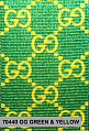 GG Green & Yellow - Color Code: 70440