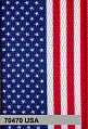 USA Flag - Color Code: 70470