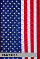 USA Flag - Color Code: 70470