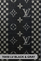 LV Black & Gray - Color Code: 70450